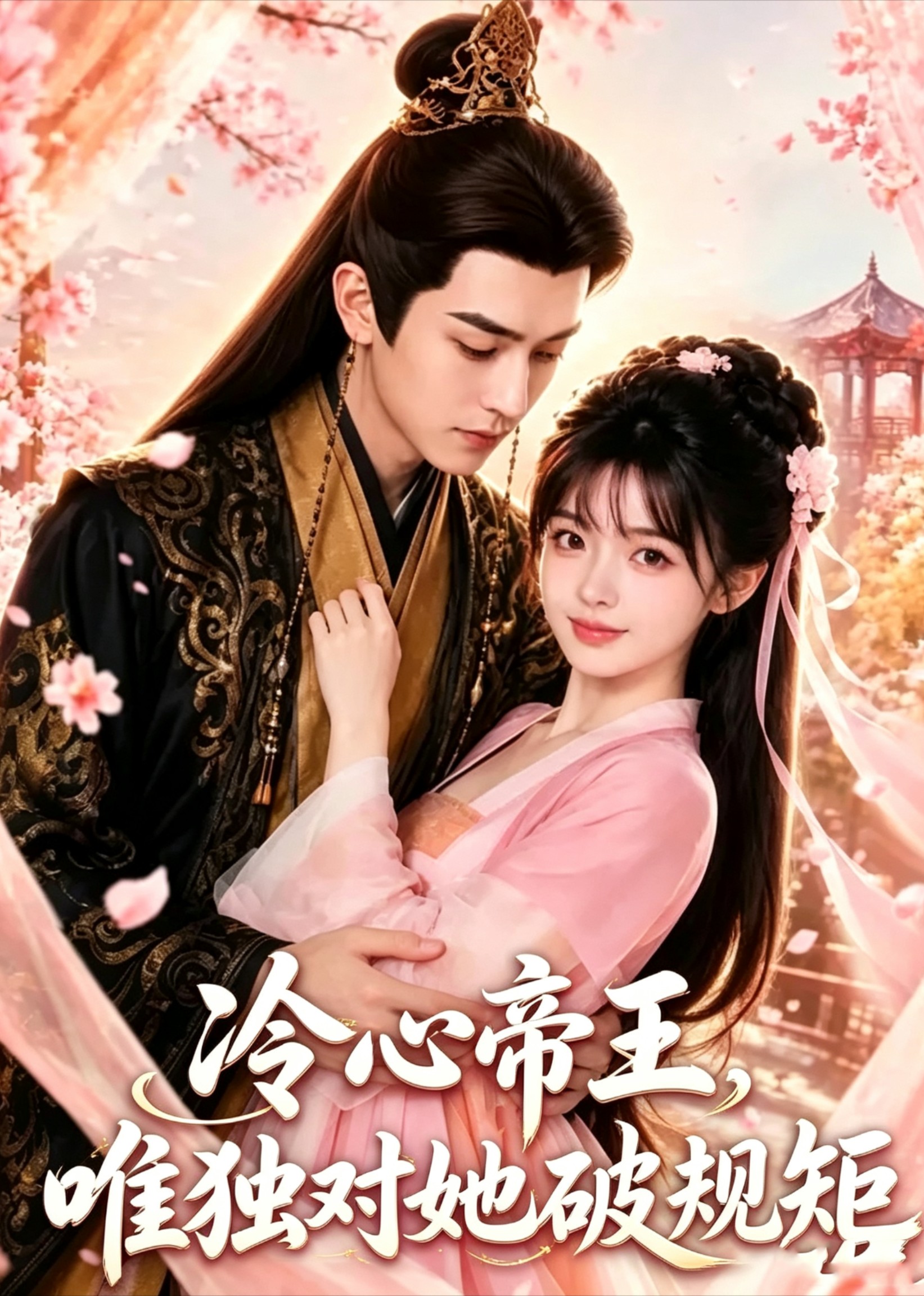 冷心帝王唯独对她破规矩(蓝光)