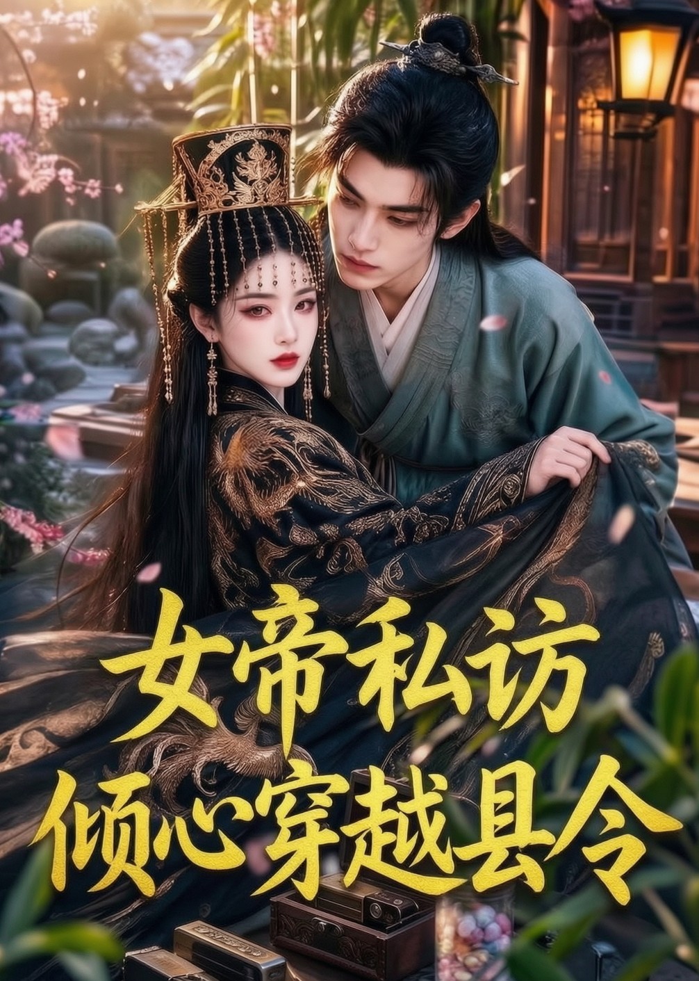 女帝私访倾心穿越县令(蓝光)