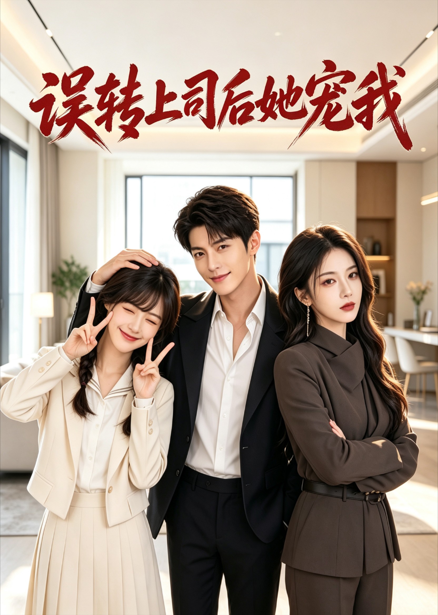 误转上司后她宠我(蓝光)