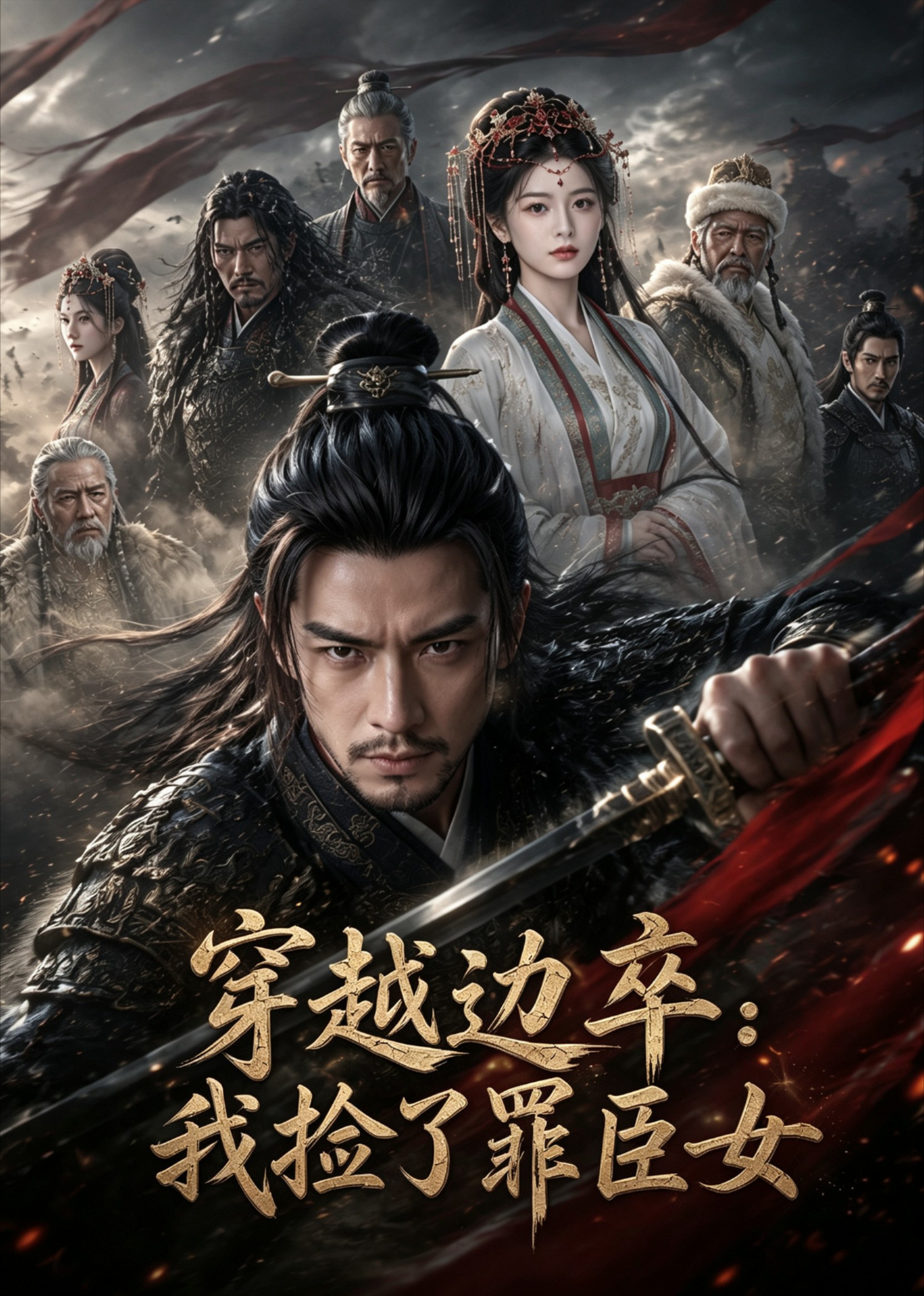 穿越边卒我捡了罪臣女(蓝光)