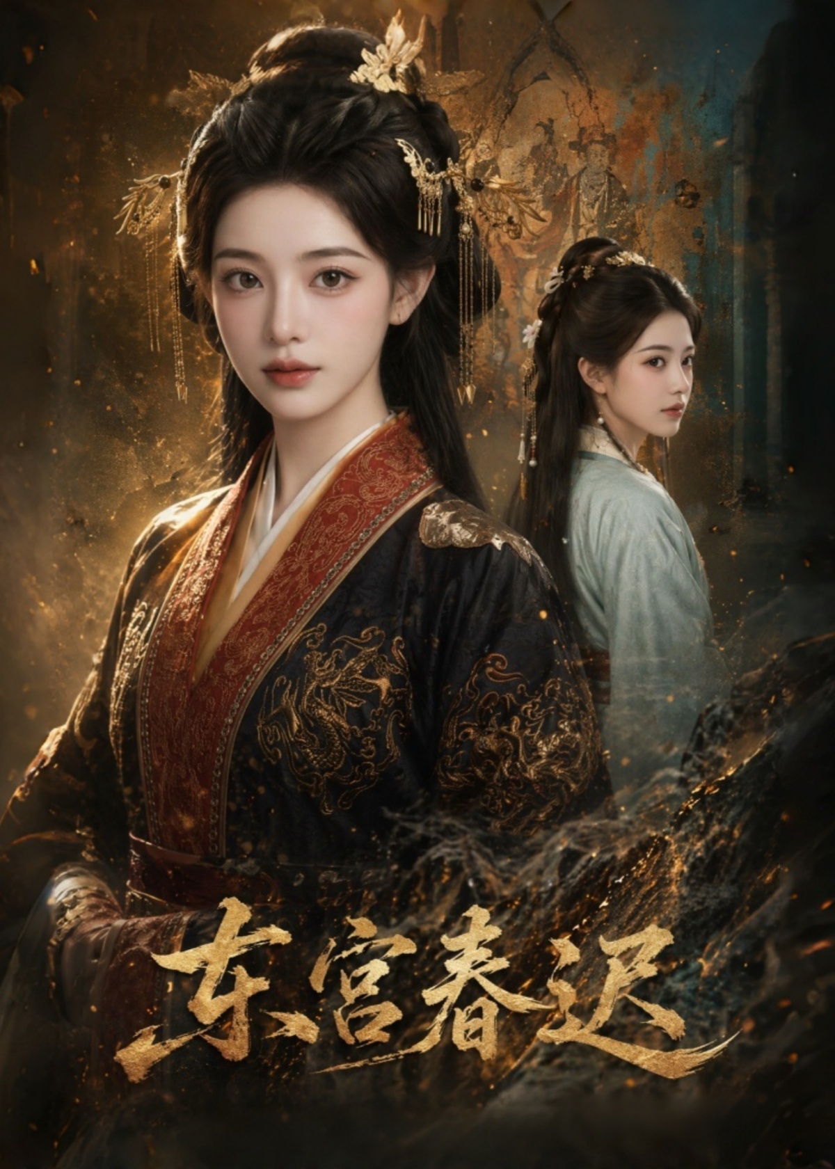 东宫春迟(蓝光)