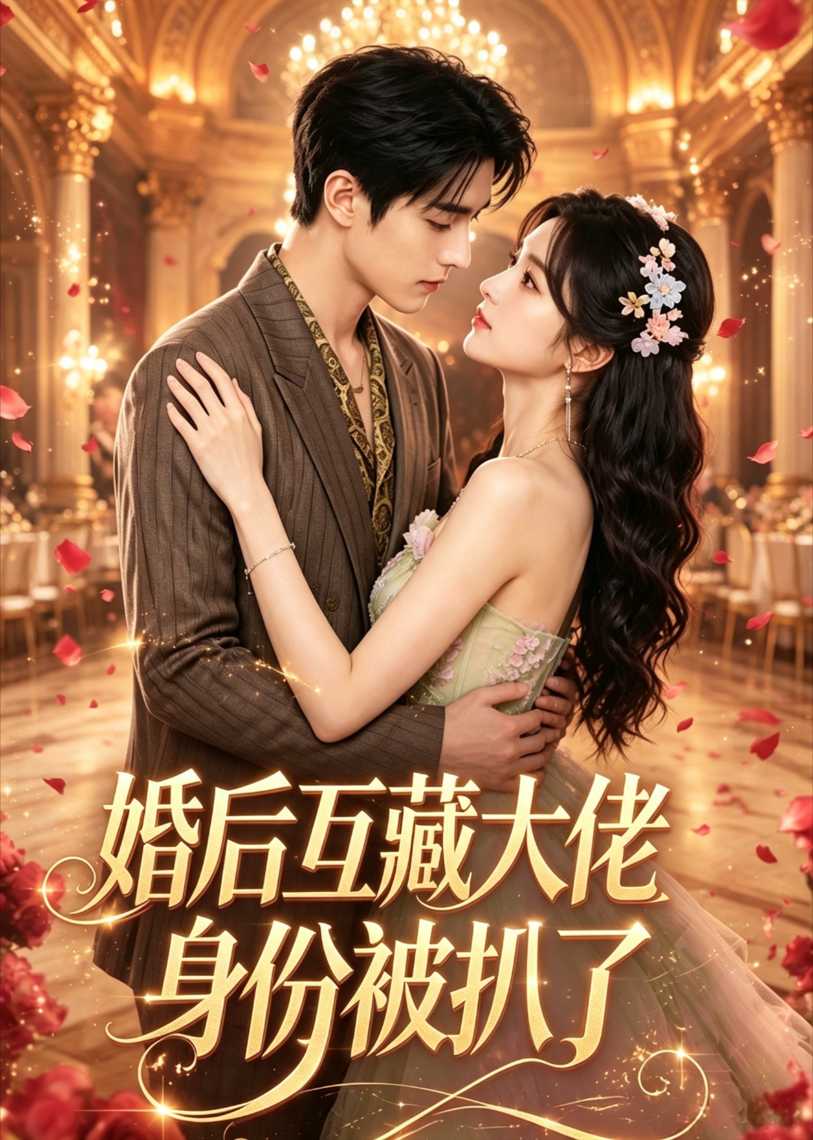婚后互藏大佬身份被扒了(1080)