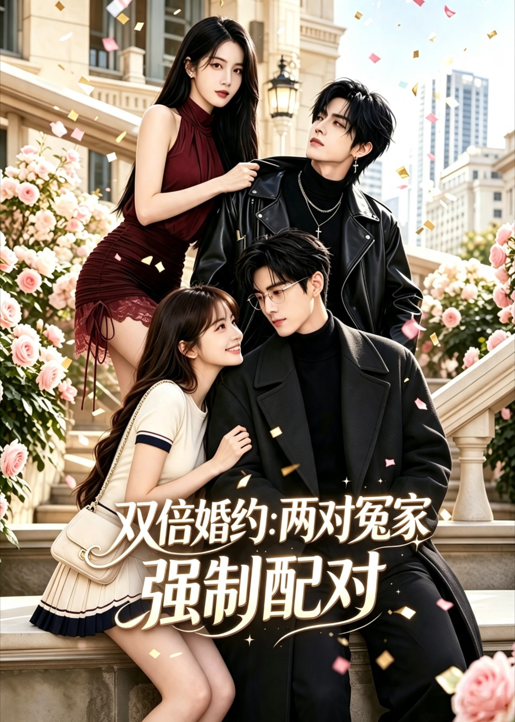 双倍婚约两对冤家强制配对(1080)