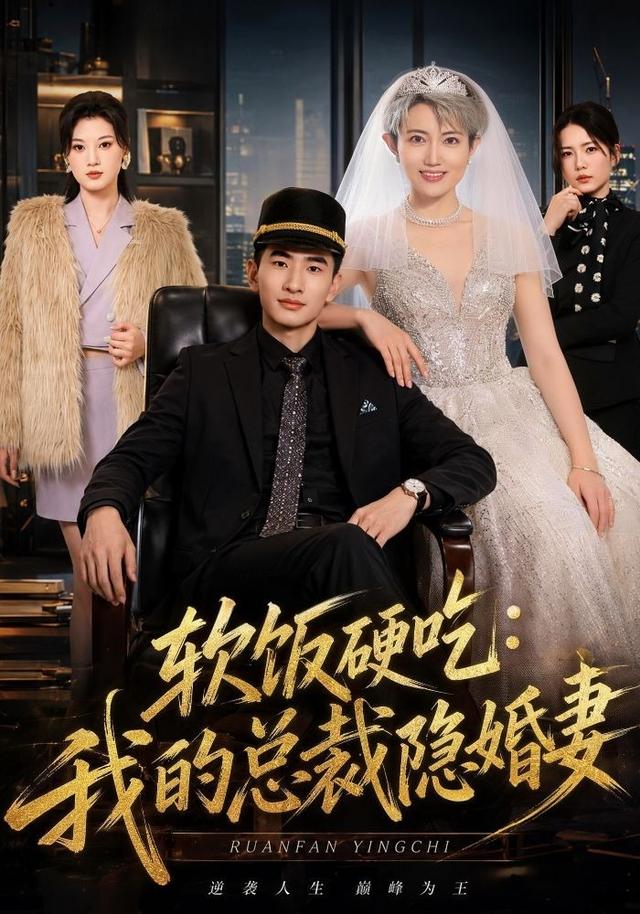 软饭硬吃我的总裁隐婚妻(4K)