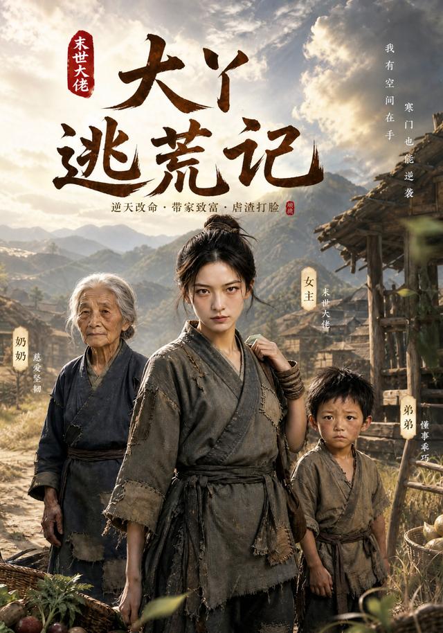 大丫逃荒记（蓝光）