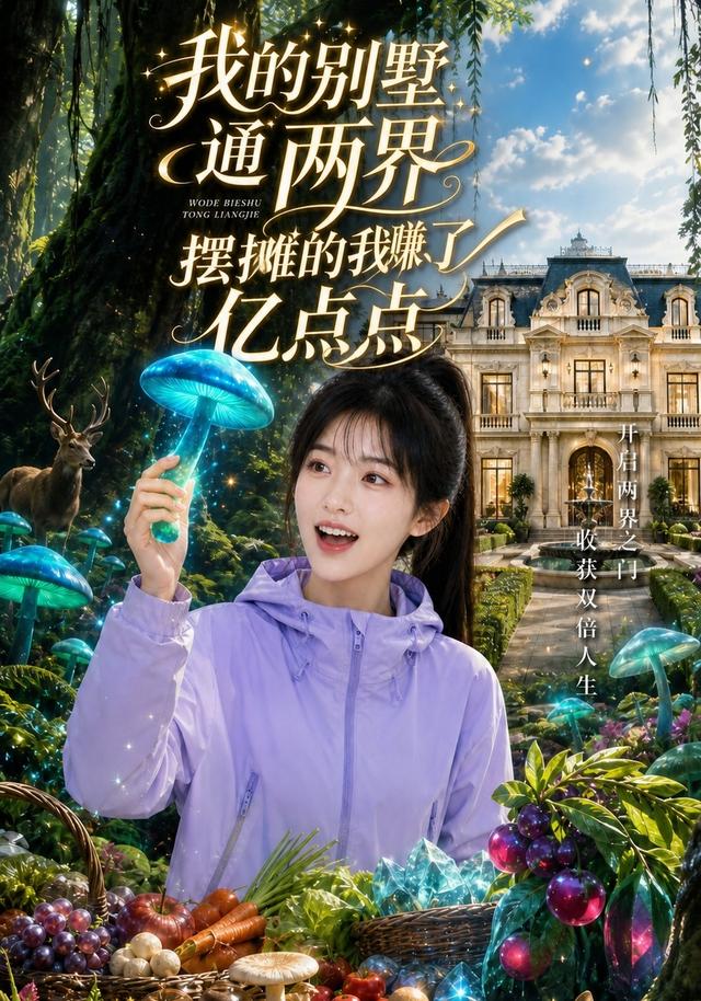 我的别墅通两界摆摊的我赚了亿点点（蓝光）