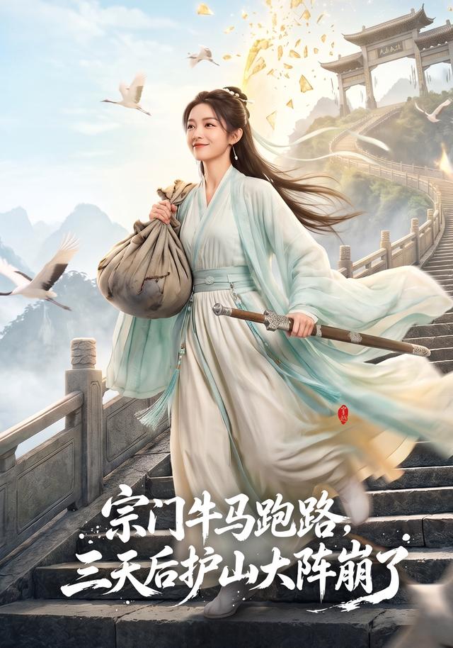 宗门牛马跑路三天后护山大阵崩了（蓝光）