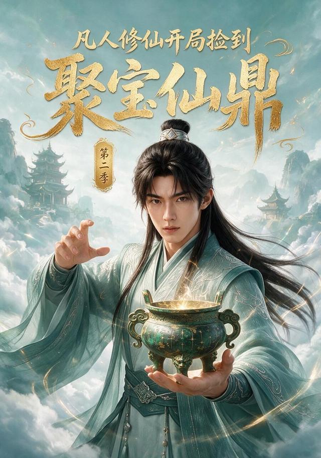 凡人修仙开局捡到聚宝仙鼎第二季（蓝光）