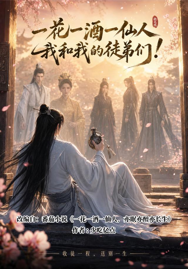 一花一酒一仙人我和我的徒弟们（蓝光）