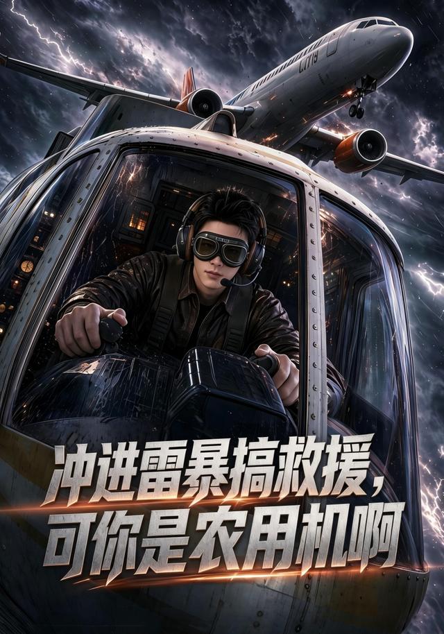 冲进雷暴搞救援可你是农用机啊（1080）