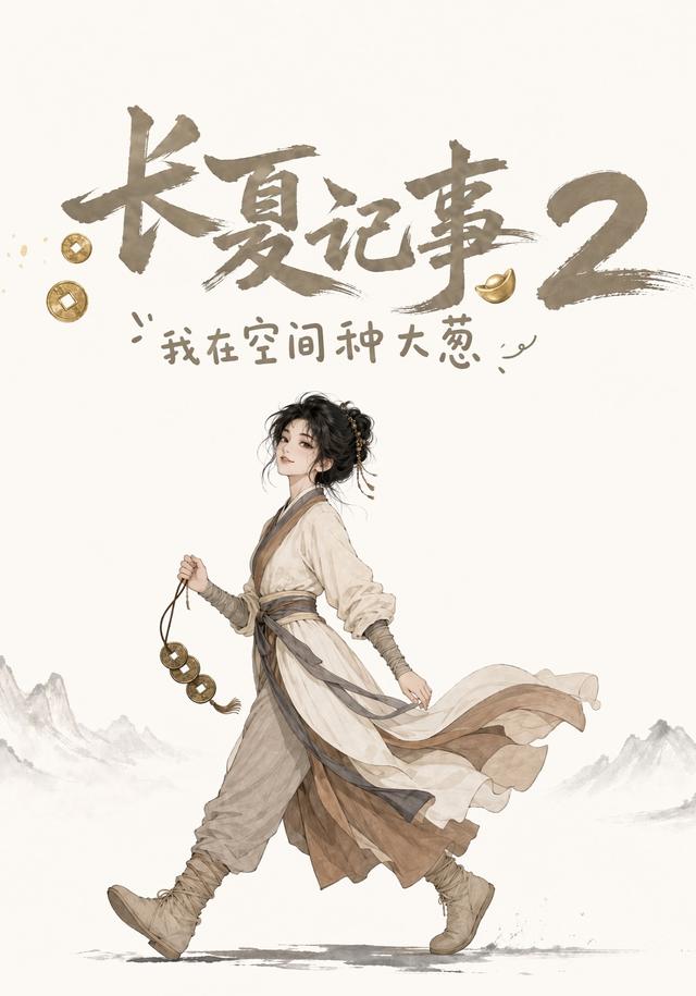 长夏记事2我在空间种大葱（4K）