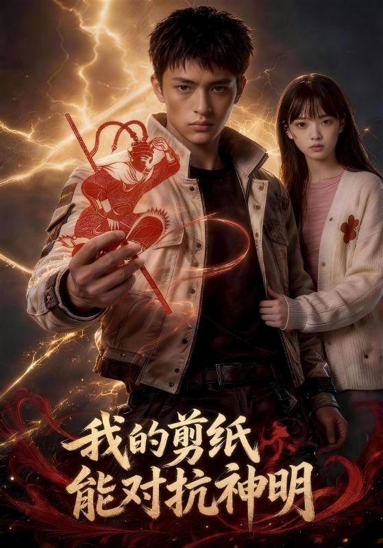 我的剪纸能对抗神明（蓝光）