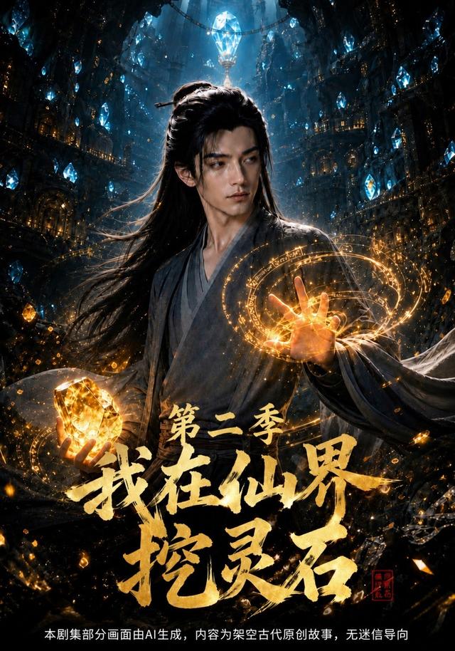 我在仙界挖灵石第二季（1080）
