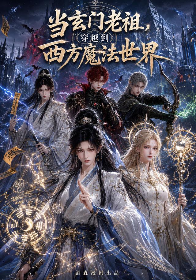 当玄门老祖穿越到西方魔法世界（蓝光）