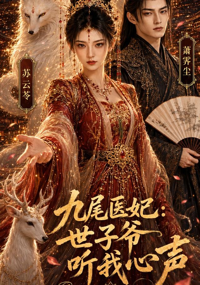 九尾医妃世子爷听我心声(蓝光)