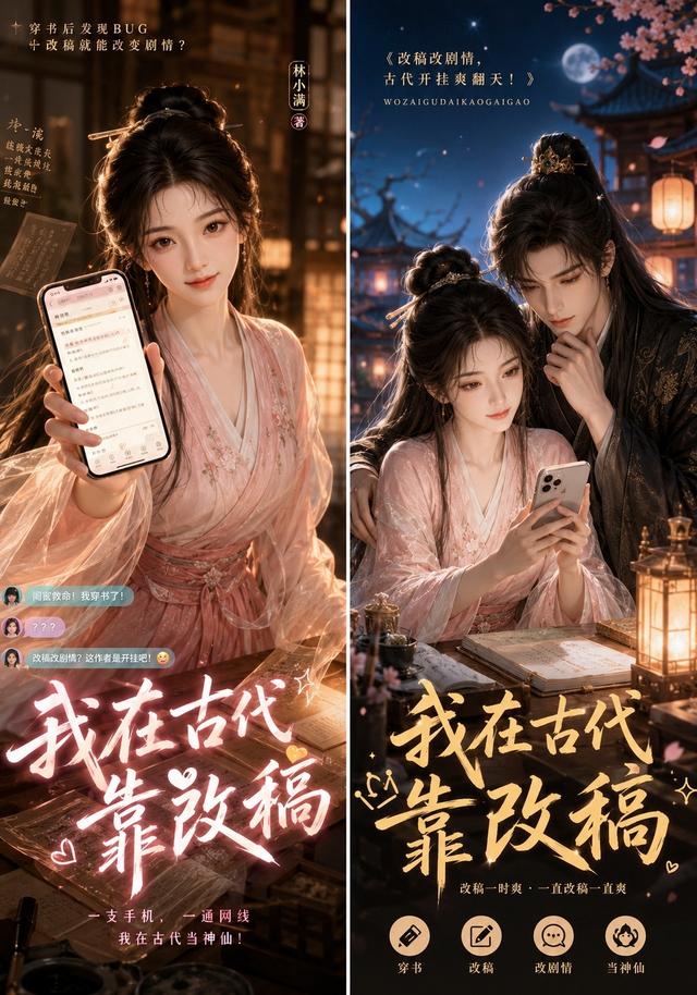我在古代靠改稿（蓝光）
