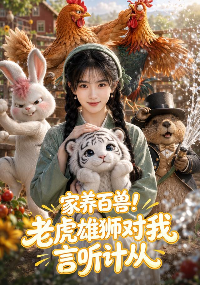 家养百兽老虎雄狮对我言听计从(蓝光)