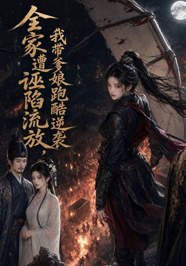 全家遭诬陷流放我带爹娘跑酷逆袭(1080)