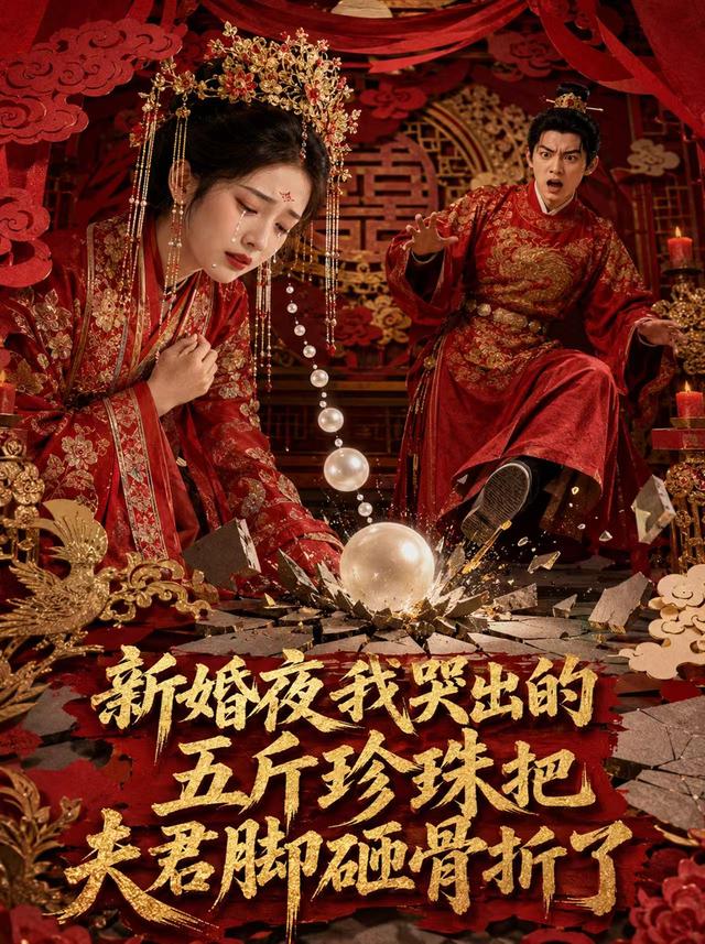 新婚夜我哭出的五斤珍珠把夫君脚砸骨折了(1080)