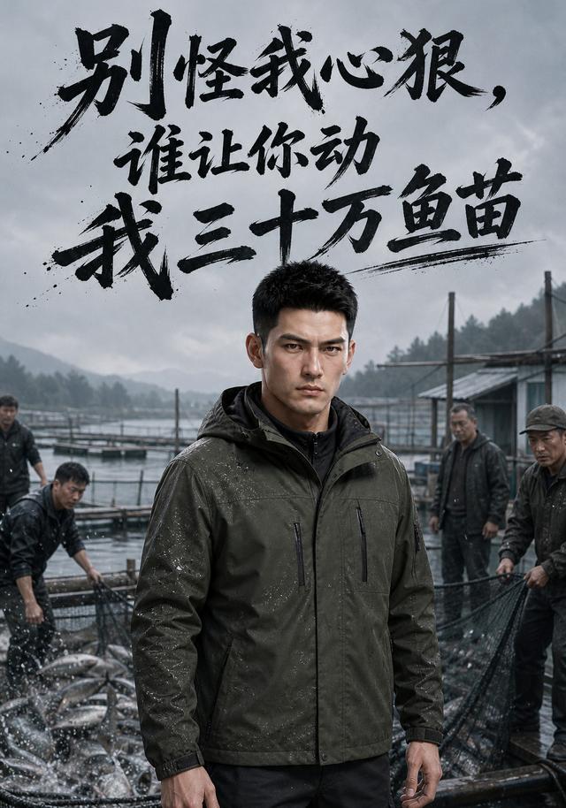 别怪我心狠谁让你动我三十万鱼苗(1080)