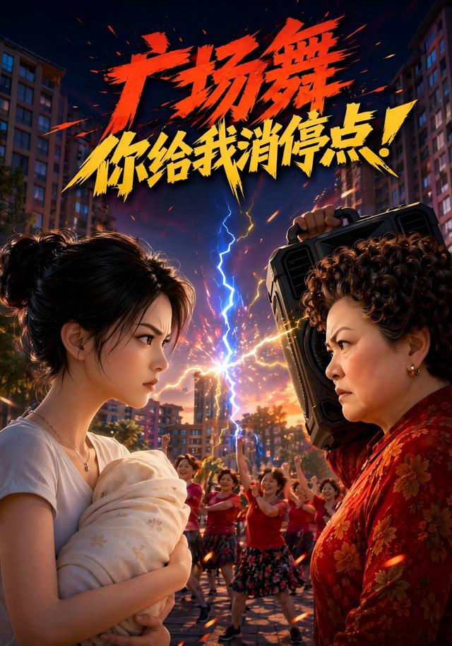 广场舞你给我消停点(4K)