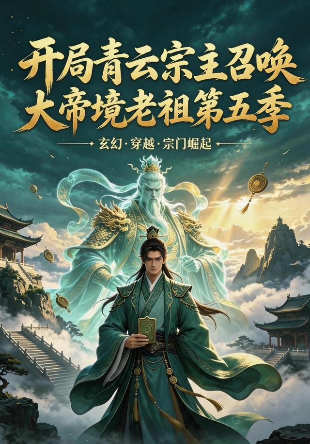 开局青云宗主召唤大帝境老祖第五季(4K)