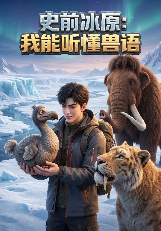 史前冰原我能听懂兽语(1080)