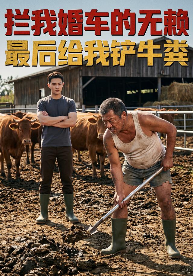 拦我婚车的无赖最后给我铲牛粪(蓝光)