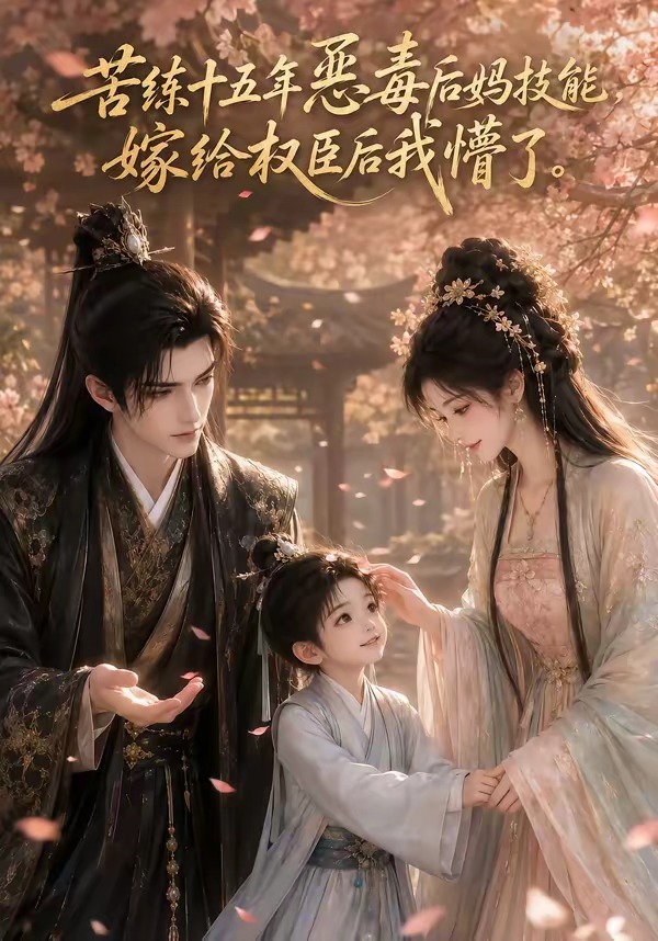 苦练十五年恶毒后妈技能嫁给权臣后我懵了(1080)