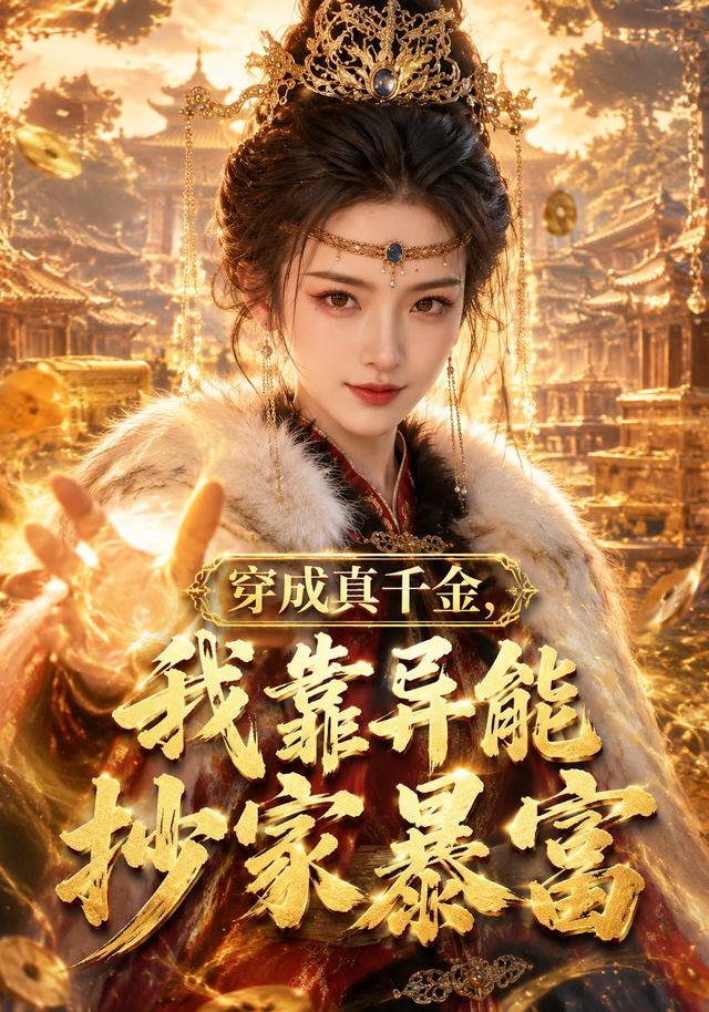 穿成真千金我靠异能抄家暴富(蓝光)