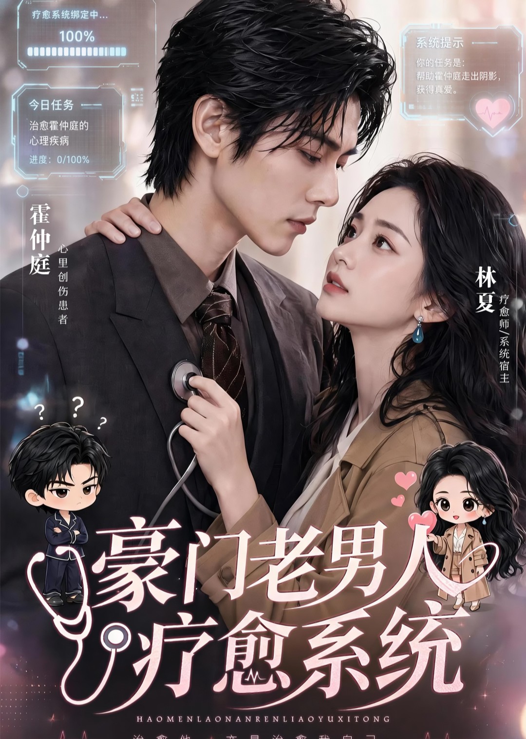 豪门老男人疗愈系统（蓝光）