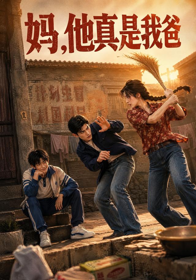 妈他真是我爸（蓝光）