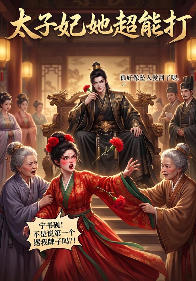 太子妃她超能打（蓝光）