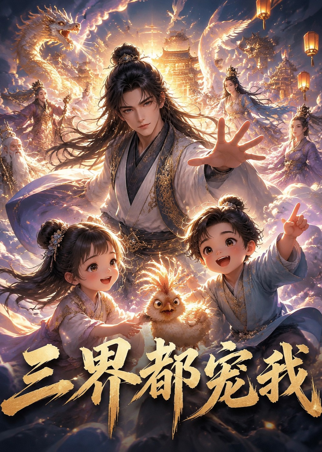 三界都宠我（蓝光）