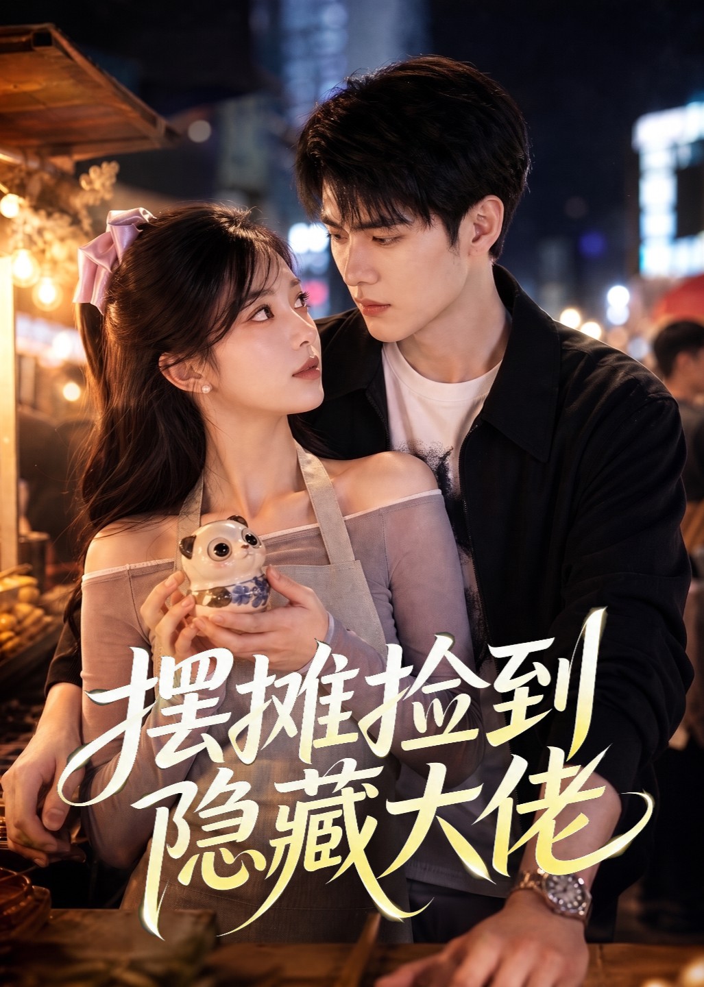 摆摊捡到隐藏大佬（1080）