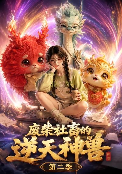 废柴社畜的逆天神兽第二季（蓝光）