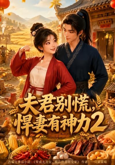 夫君别慌悍妻有神力第二部（蓝光）