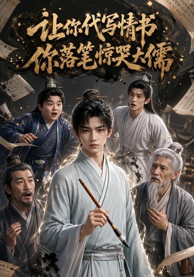 让你代写情书你落笔惊哭大儒第一季（1080）
