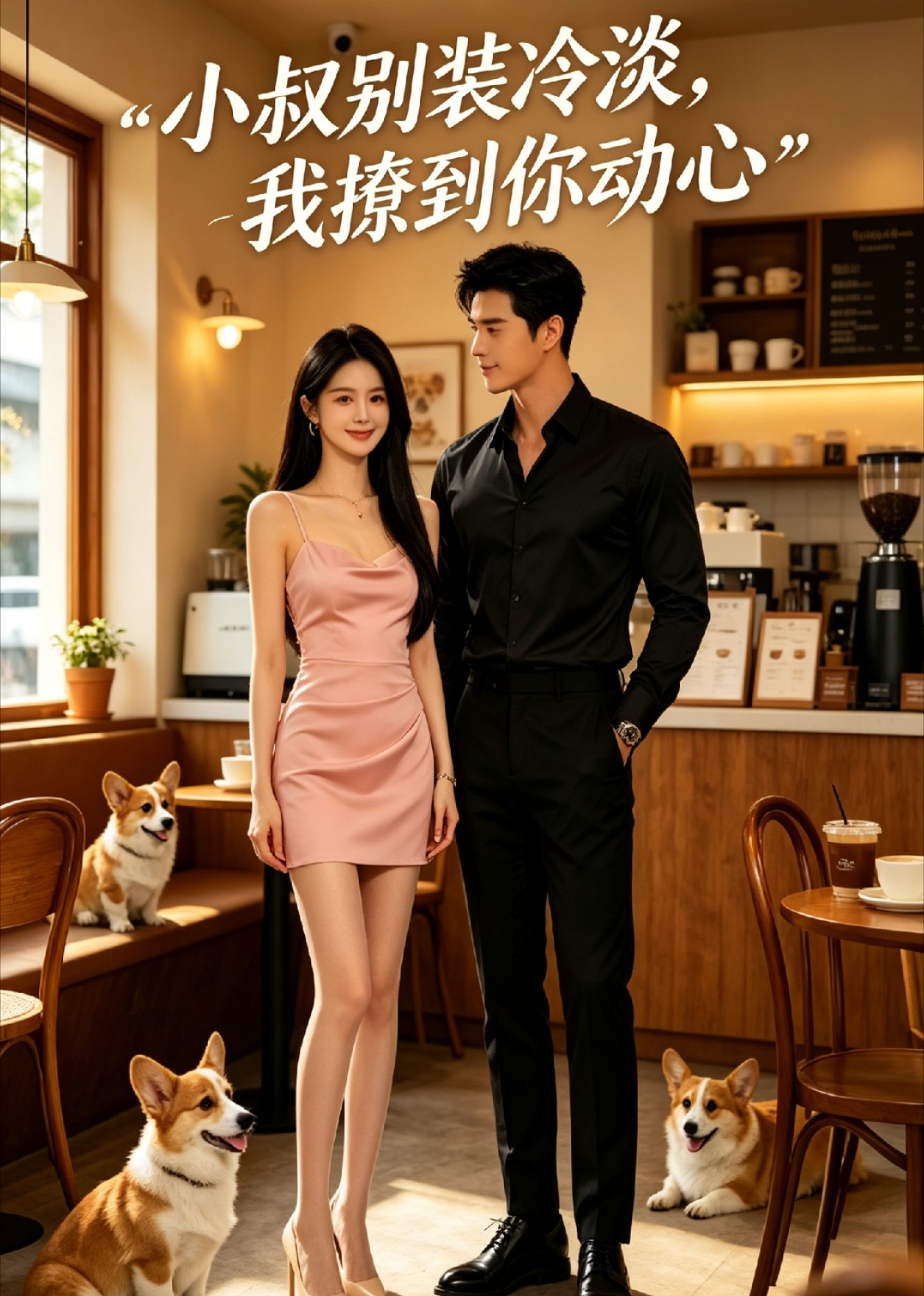 小叔别装冷淡我撩到你动心（蓝光）