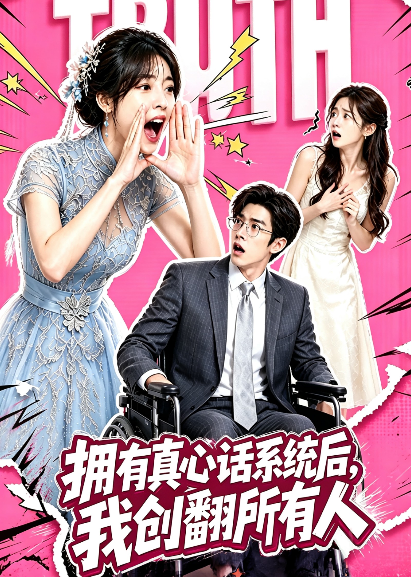 拥有真心话系统后我创翻所有人（蓝光）
