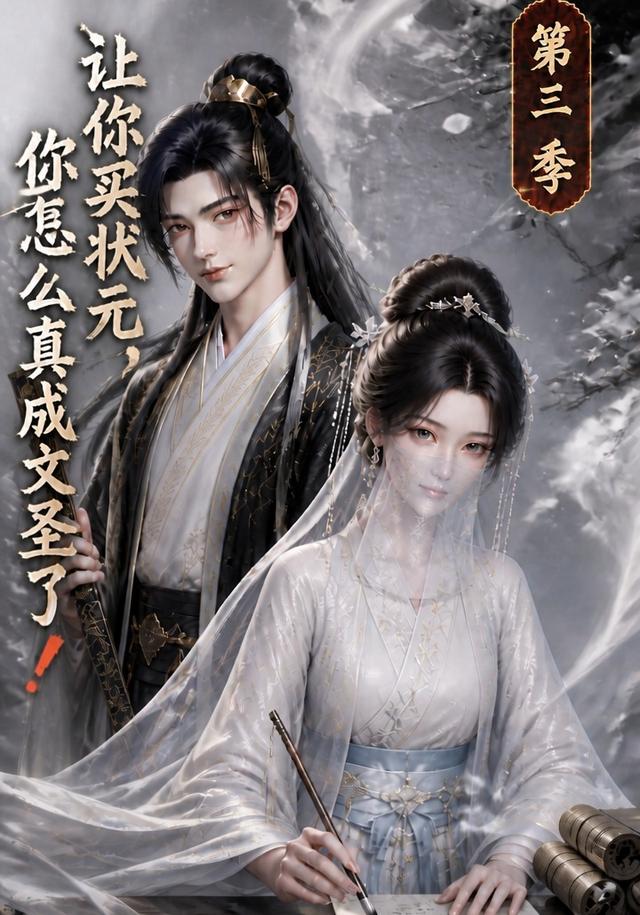 让你买状元你怎么真成文圣了第三季（1080）
