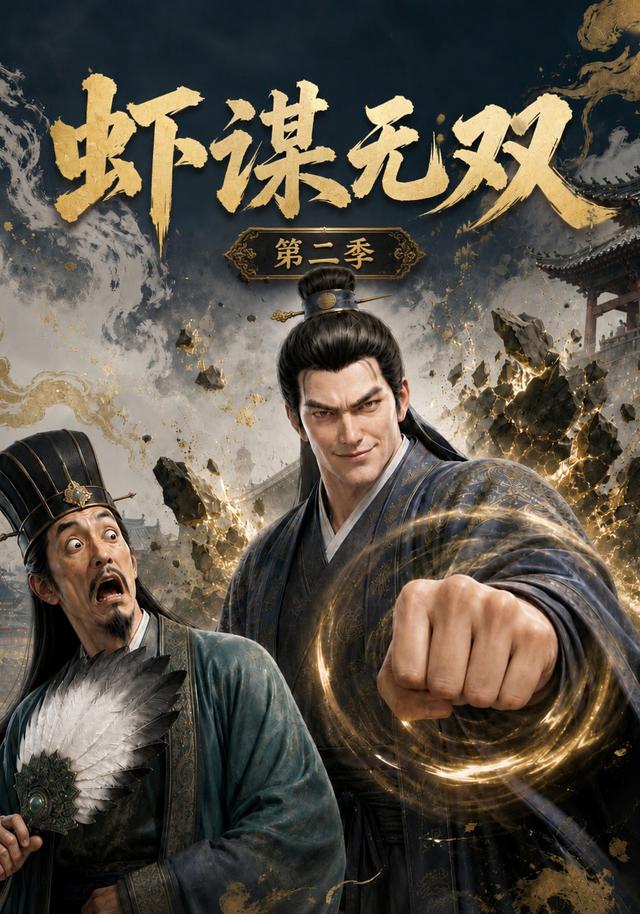 虾谋无双第二季（蓝光）