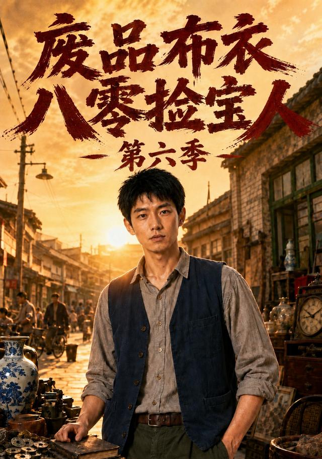废品布衣八零捡宝人第六季（蓝光）