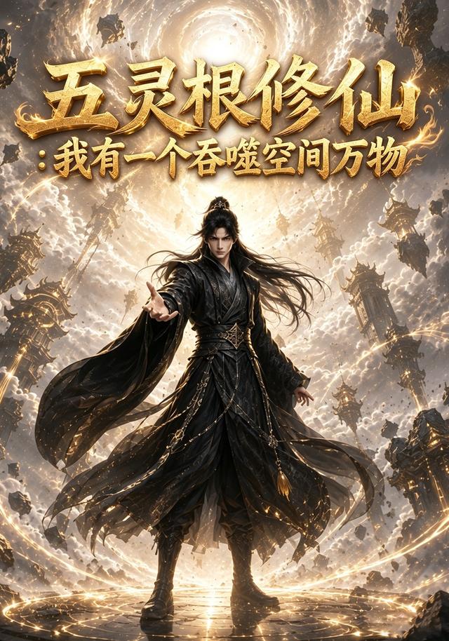 五灵根修仙我有一个吞噬空间间万物（蓝光）
