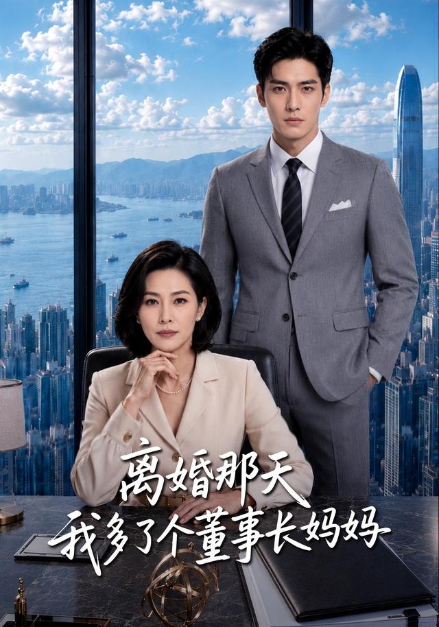 离婚那天我多了个董事长妈妈(蓝光)