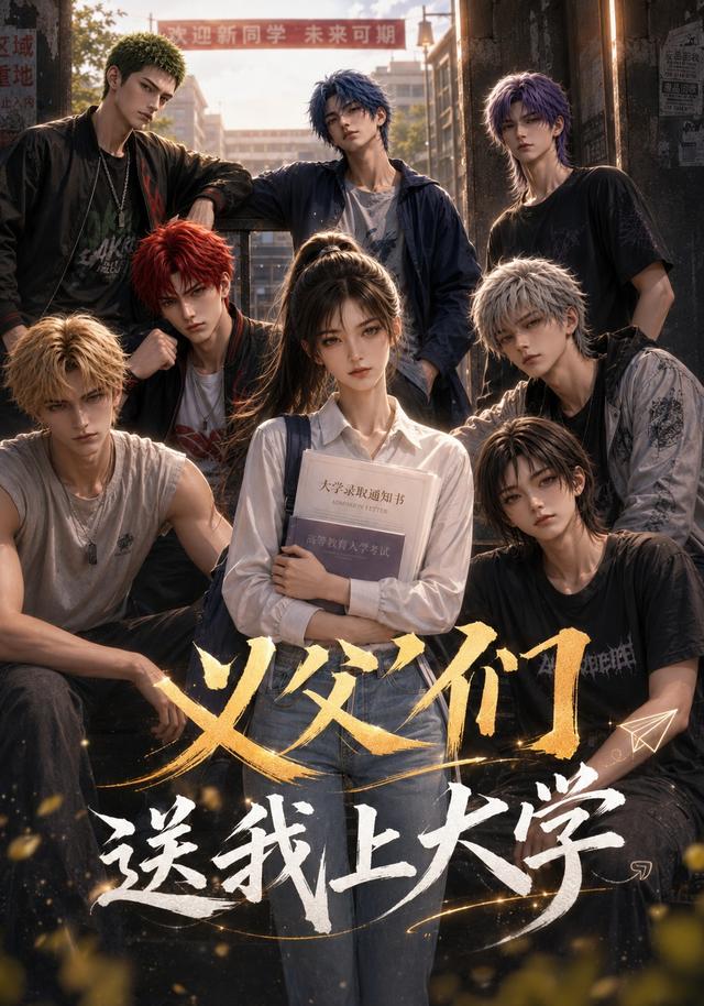 义父们送我上大学(蓝光)