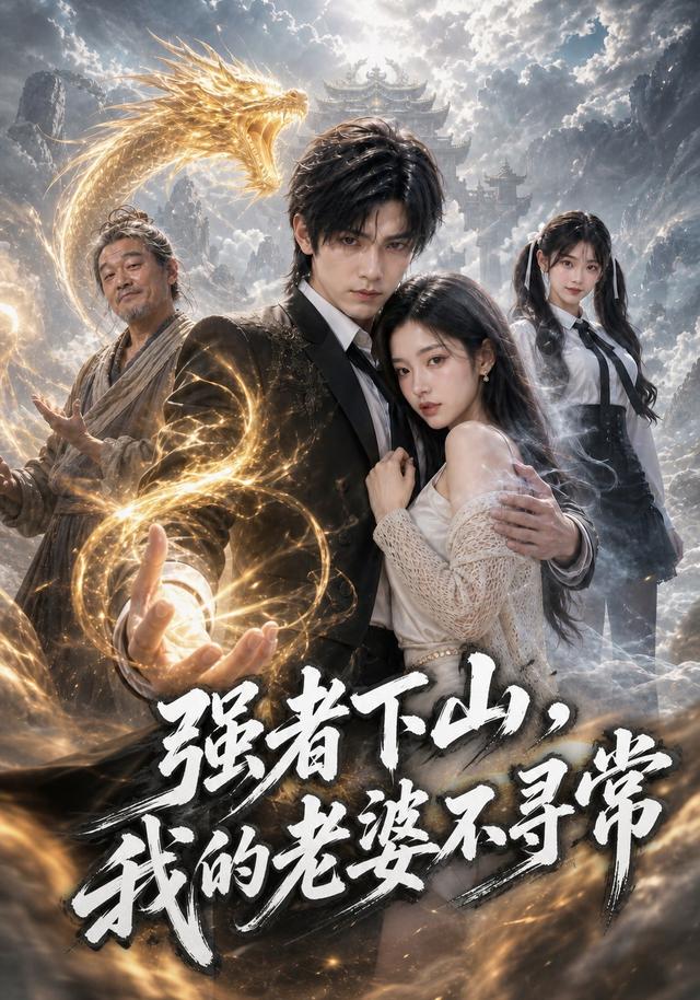 强者下山我的老婆不寻常(1080)