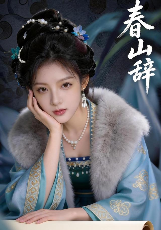 春山辞(蓝光)