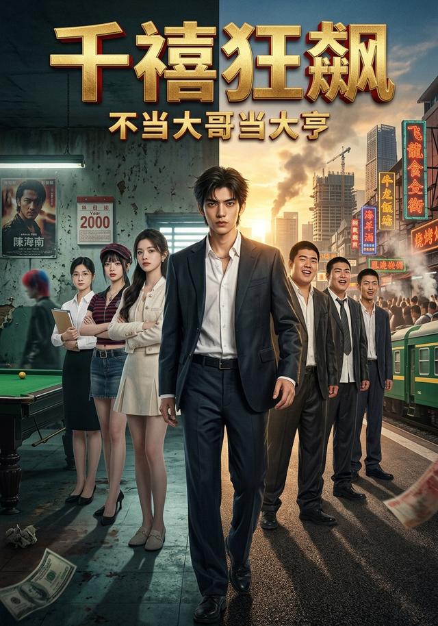 千禧狂飙不当大哥当大亨(蓝光)