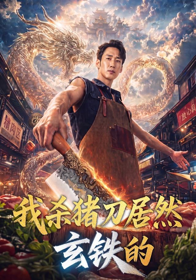 我杀猪刀居然玄铁的(蓝光)
